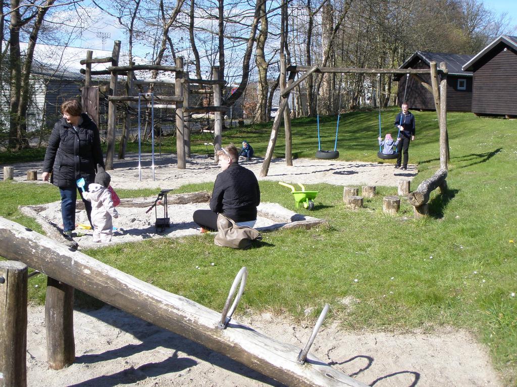 Vejle City Camping Exterior foto