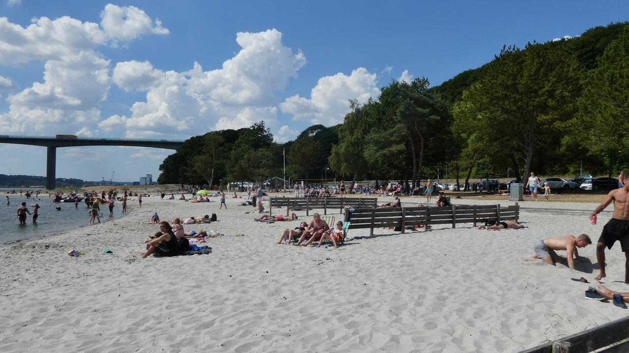 Vejle City Camping Exterior foto